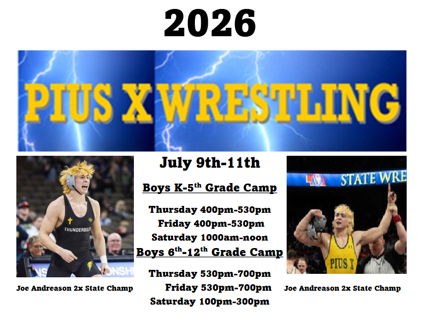 Boys Wrestling Camp