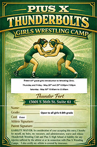Girls Wrestling Camp